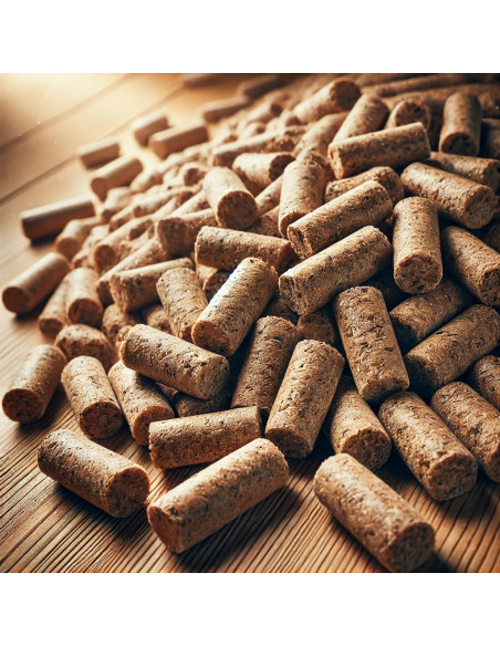 Olive Kernel Pellet - Natural Fuel for Eco-Friendly Heating