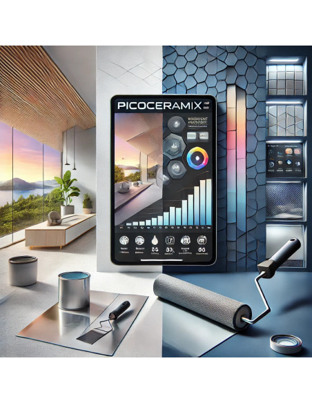 Picoceramix - Isolamento termico e acustico nanotecnologico