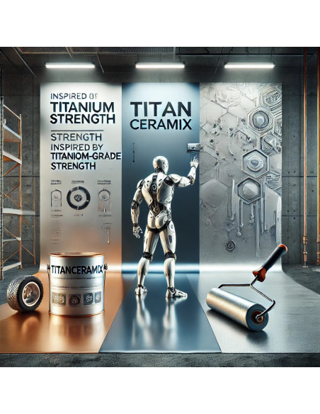 Titanceramix - L'additivo per isolamento nanotecnologico