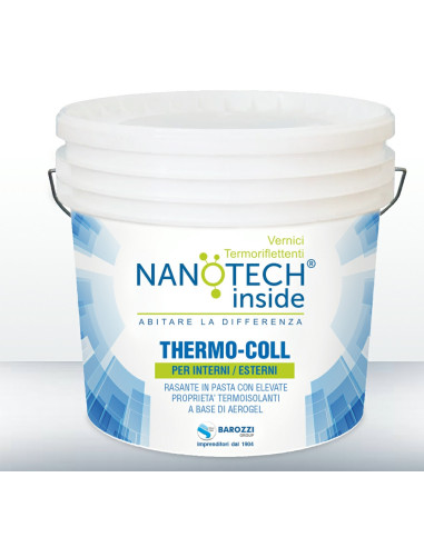 Thermo-Coll: Wärmedämmende Spachtelmasse auf Aerogel-Basis