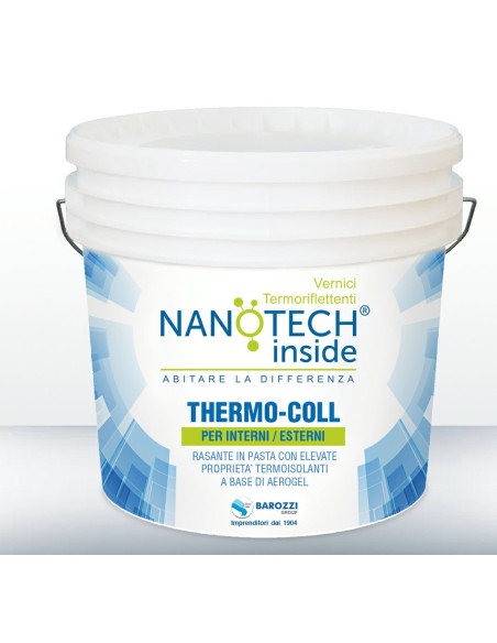 Thermo-Coll: Wärmedämmende Spachtelmasse auf Aerogel-Basis