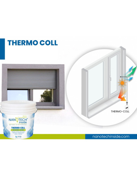 Thermo-Coll: Wärmedämmende Spachtelmasse auf Aerogel-Basis