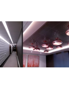 Controsoffitti illuminotecnici - Design e funzionalità