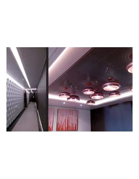 Controsoffitti illuminotecnici - Design e funzionalità